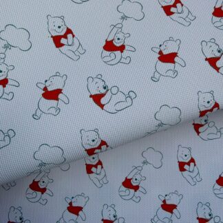 Pooh 066 Canvas Fabric Sheet