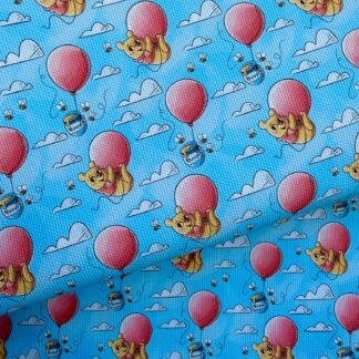 Pooh 042 Canvas Fabric Sheet