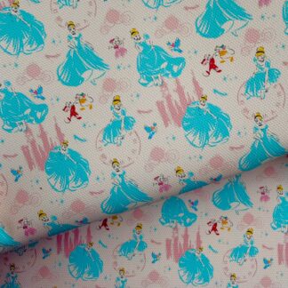 Glass Slipper 008 Canvas Fabric Sheet