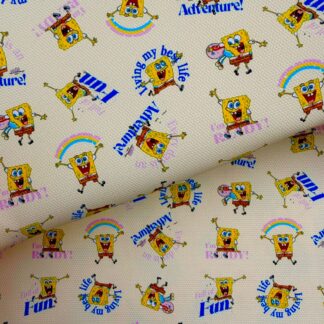 Simple Sponge 018 Canvas Fabric Sheet