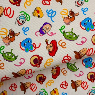 Pixar Movies 038 Canvas Fabric Sheet