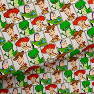 Pixar Movies 041 Canvas Fabric Sheet