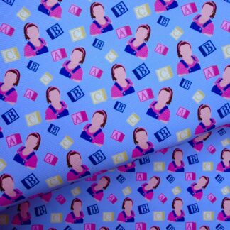 Youtube Favs 003 Canvas Fabric Sheet