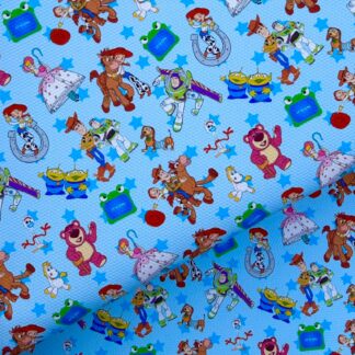 Pixar Movies 048 Canvas Fabric Sheet