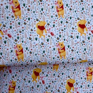 Pooh 040 Canvas Fabric Sheet