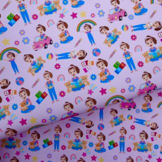 Youtube Favs 016 Canvas Fabric Sheet