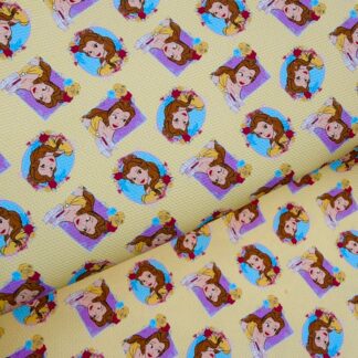 Beauty 016 Canvas Fabric Sheet
