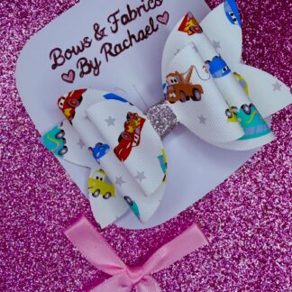Cars 002 Hair Bow