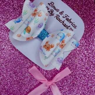 Ocean Friends 003 Hair Bow