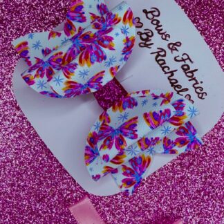Butterflies 016 Hair Bow