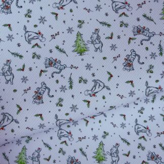 Disney Christmas 008 Canvas Fabric Sheet