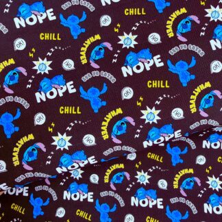 Disney Experiment 050 Canvas Fabric Sheet