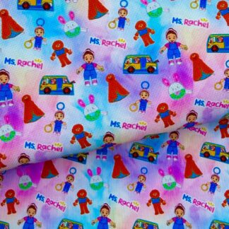 Youtube Favs 004 Canvas Fabric Sheet