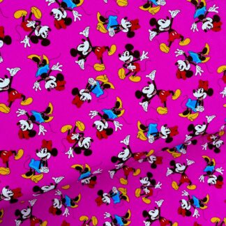 Clubhouse Friends 115 Canvas Fabric Sheet