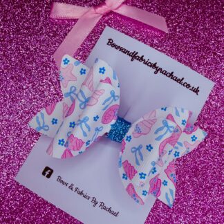 Seashells 001 Hair Bow