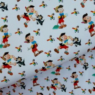 Real Boy 002 Canvas Fabric Sheet
