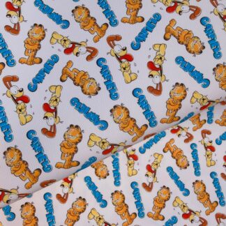 Ginger Cat 006 Canvas Fabric Sheet