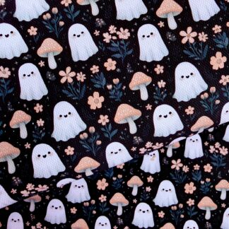 Cute Ghosts 006 Canvas Fabric Sheet