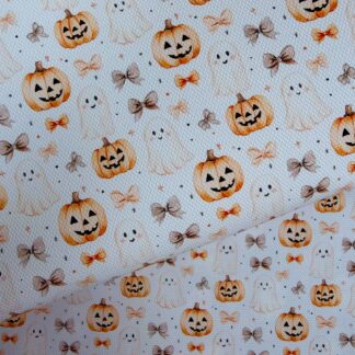Beautiful Pumpkins 002 Canvas Fabric Sheet