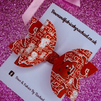 Red Dog 001 Hair Bow