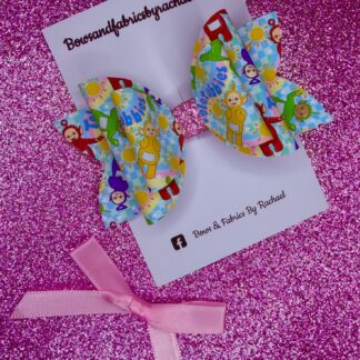 Tubbies 001 Hair Bow