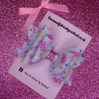 Pink Piggie 013 Hair Bow