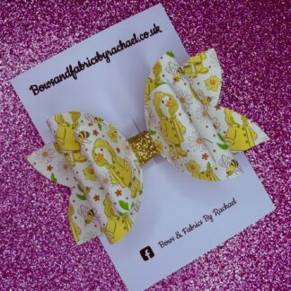 Ducks 004 Hair Bow