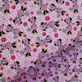 Clubhouse Friends 126 Canvas Fabric Sheet