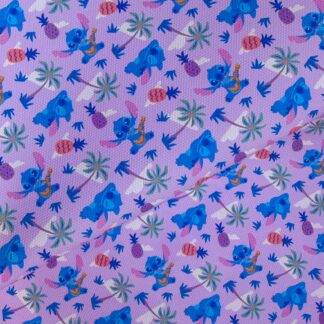 Disney Experiment 024 Canvas Fabric Sheet