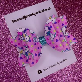 Peanuts 001 Hair Bow
