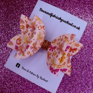 Butterflies 017 Hair Bow