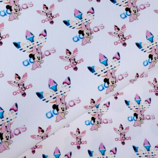 Clubhouse Friends 040 Canvas Fabric Sheet