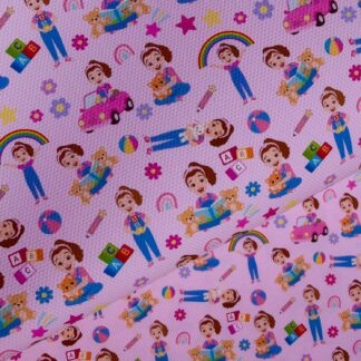 Youtube Favs 016 Canvas Fabric Sheet