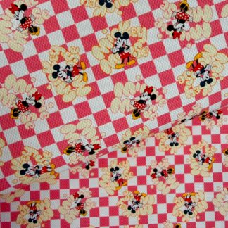 Clubhouse Friends 119 Canvas Fabric Sheet