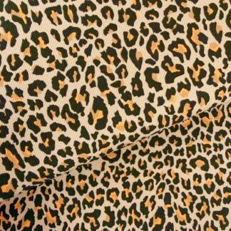Animal Print 003 Canvas Fabric Sheet