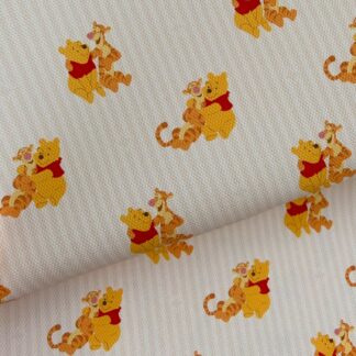 Pooh 034 Canvas Fabric Sheet