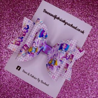 K Pop Hair Bow