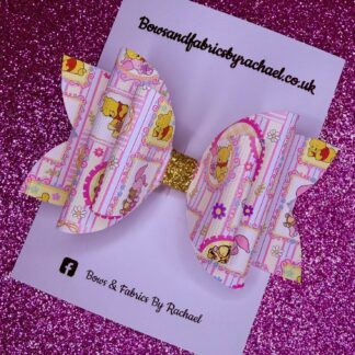 Pooh 068 Hair Bow