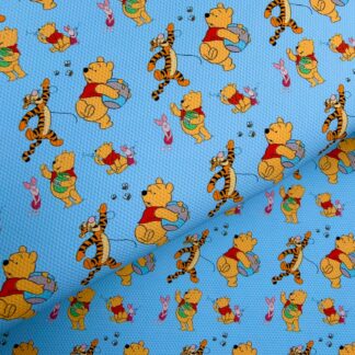 Pooh 002 Canvas Fabric Sheet