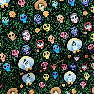 Coco 007 Canvas Fabric Sheet