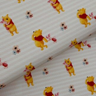Pooh 039 Canvas Fabric Sheet