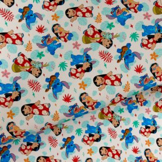 Disney Experiment 011 Canvas Fabric Sheet