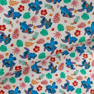 Disney Experiment 051 Canvas Fabric Sheet