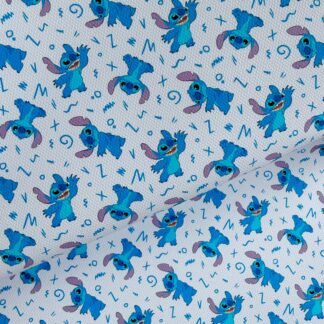 Disney Experiment 040 Canvas Fabric Sheet