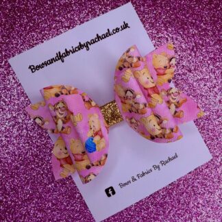 Pooh 037 Hair Bow