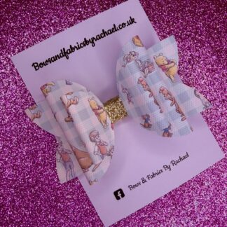 Pooh 018 Hair Bow