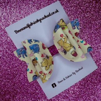 Pooh 017 Hair Bow