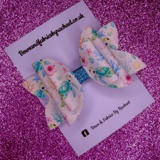 Sea Turtles 001 Hair Bow