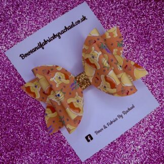 Pooh 013 Hair Bow