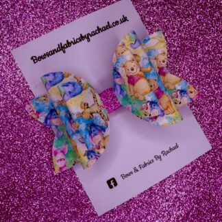 Pooh 010 Hair Bow